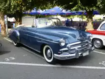 Chevrolet Oldtimer Ausgestellt am der Route 66 in Aarburg am 06.09.2014