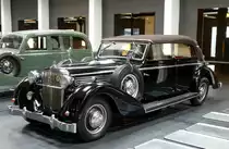 Maybach, Sport-Cabriolet, Baujahr 1939, 6-Zyl.Reihenmotor, 4197ccm, 140PS, Maybach-Museum Neumarkt, Aug.2014 
