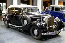 Maybach, Baujahr 1939, Maybach-Museum Neumarkt, Aug.2014