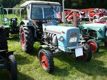 Eicher Knigstiger 3007, Baujahr 1969, 45 PS, bei der 1. Oldtimerausstellung in 36119 Neuhof - Hattenhof am 31.08.08 

