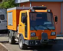 . Mercedes Benz Servicefahrzeug der Gemeinde Ettelbrück, gesehen am 12.09.2014. 