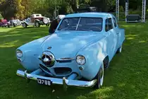 . Auch dieser Studebacker Champion war bei den Classic Days in Mondorf zusehen.  30.08.2014