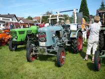 Eicher bei der 1. Oldtimerausstellung in 36119 Neuhof - Hattenhof am 31.08.08 

