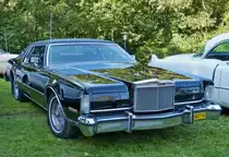 . Lincoln Continental Mark IV war bei den Classic Days in Mondorf anwesend. 30.08.2014