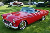 . Ford Thunderbird, Bj 1955, aufgenommen bei den Classic Days in Mondorf.  30.08.2014 