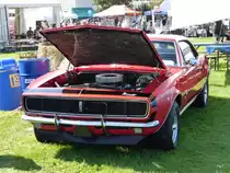 Chevrolet Camaro Oldtimer Ausgestellt am der Route 66 in Aarburg am 06.09.2014