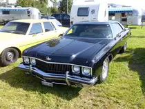Chevrolet Caprice Oldtimer Ausgestellt am der Route 66 in Aarburg am 06.09.2014