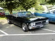 Chevrolet Chevelle Oldtimer Ausgestellt am der Route 66 in Aarburg am 06.09.2014