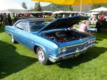 Chevrolet Impala Oldtimer Ausgestellt am der Route 66 in Aarburg am 06.09.2014