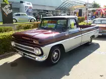 Chevrolet Pickup Oldtimer Ausgestellt am der Route 66 in Aarburg am 06.09.2014