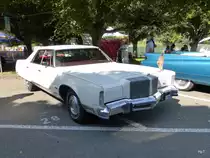 Chrysler New Yorker Oldtimer Ausgestellt am der Route 66 in Aarburg am 06.09.2014