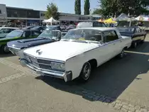 Chrysler Imperial Oldtimer Ausgestellt am der Route 66 in Aarburg am 06.09.2014