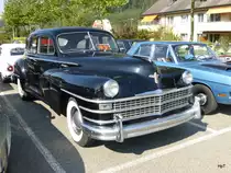 Chrysler Oldtimer Ausgestellt am der Route 66 in Aarburg am 06.09.2014