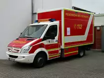 Mercedes Benz Sprinter GW-L (Florian Isenburg 1/64) am 13.09.14 in Neu-Isenburg beim Tag der Offenen Tür der Feuerwehr 