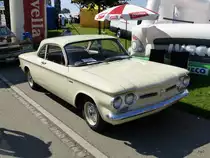 Chevrolet Corvair 500 Oldtimer Ausgestellt am der Route 66 in Aarburg am 06.09.2014