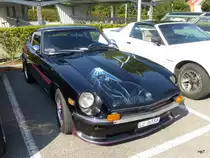 Datsun Oldtimer Ausgestellt am der Route 66 in Aarburg am 06.09.2014
