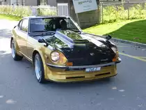 Datsun 240 Z Oldtimer Ausgestellt am der Route 66 in Aarburg am 06.09.2014