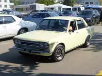 Datsun 510 Oldtimer Ausgestellt am der Route 66 in Aarburg am 06.09.2014