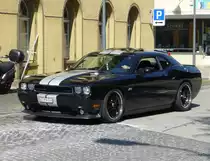Dodge Challenger SRT unterwegs in Aarburg am 06.09.2014