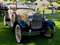 . Dieser sch�ne Ford Oldtimer war zu den Classic Days in Mondorf angereist.  30.08.2014