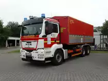 MAN TGS WLF 2 (Florian Isenburg 1/66 - 2)  am 13.09.14 in Neu-Isenburg beim Tag der Offenen Tür der Feuerwehr 