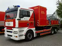 MAN TGA WLF 1 (Florian Isenburg 1/66 - 1) am 13.09.14 in Neu-Isenburg beim Tag der Offenen Tür der Feuerwehr 