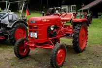 Fahr D 90 H, gesehen beim 3. Fendt-GT-Treffen in Grebenau-Bieben, September 2014
