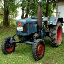 Lanz, gesehen beim 3. Fendt-GT-Treffen in Grebenau-Bieben, September 2014
