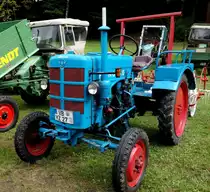 Hanomag R16 (VB YZ 27), gesehen beim 3. Fendt-GT-Treffen in Grebenau-Bieben, September 2014