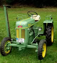 Bautz 14 PS, gesehen beim 3. Fendt-GT-Treffen in Grebenau-Bieben, September 2014