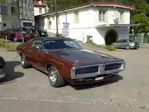 Dodge SE Oldtimer Ausgestellt am der Route 66 in Aarburg am 06.09.2014