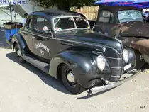 Ford Oldtimer Ausgestellt am der Route 66 in Aarburg am 06.09.2014