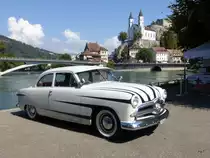 Ford Oldtimer Ausgestellt an der Route 66 in Aarburg am 06.09.2014