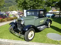 Ford Oldtimer Ausgestellt am der Route 66 in Aarburg am 06.09.2014