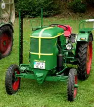Deutz, gesehen beim 3. Fendt-GT-Treffen in Grebenau-Bieben, September 2014