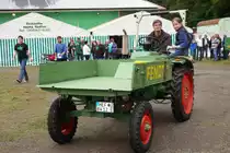 Fendt GT, gesehen beim 3. Fendt-GT-Treffen in Grebenau-Bieben, September 2014