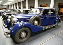Maybach SW38, steht im Maybach-Museum Neumarkt, Aug.2014