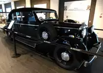 Maybach SW38, Cabriolet, Baujahr 1936, 6-Zyl.Reihenmotor, 3800ccm, 140PS.