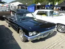 Ford Thunderbird Oldtimer Ausgestellt am der Route 66 in Aarburg am 06.09.2014