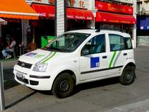 TL - Gasbetriebener Dienstwagen FIAT   VD 158222 der TL Lausanne am 01.09.2008