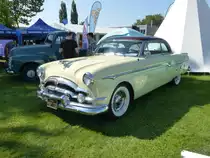 Packard Mayfair Oldtimer Ausgestellt am der Route 66 in Aarburg am 06.09.2014