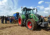 Fendt 720 Vario, gesehen beim FENDT-Feldtag in Wadenbrunn, August 2014