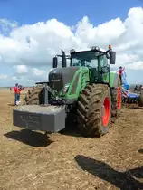 Fendt 939 Vario, gesehen in Wadenbrunn beim FENDT-Feldtag 2014, August 2014