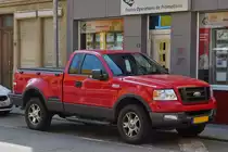 . Ford Lobo, gesehen am 12.09.2014 am Stra�enrand. 