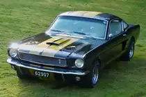 . Ford Mustang ausgestellt bei den Classic Days in Mondorf am 30.08.2014.