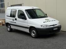 BOVO - Peugeot Dienstfahrzeug BE 514568 in Brgg am 02.08.2008