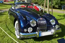 . Jaduar XK 150, aufgenommen bei den Classic Days in Mondorf am 30.08.2014