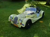 . Dieser Morgan war auch bei den Classic Days in Mondorf zu sehen.  30.08.2014