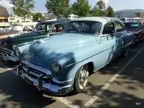 Oldsmobile Oldtimer Ausgestellt am der Route 66 in Aarburg am 06.09.2014