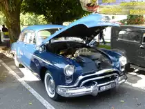 Oldsmobile Oldtimer Ausgestellt am der Route 66 in Aarburg am 06.09.2014
